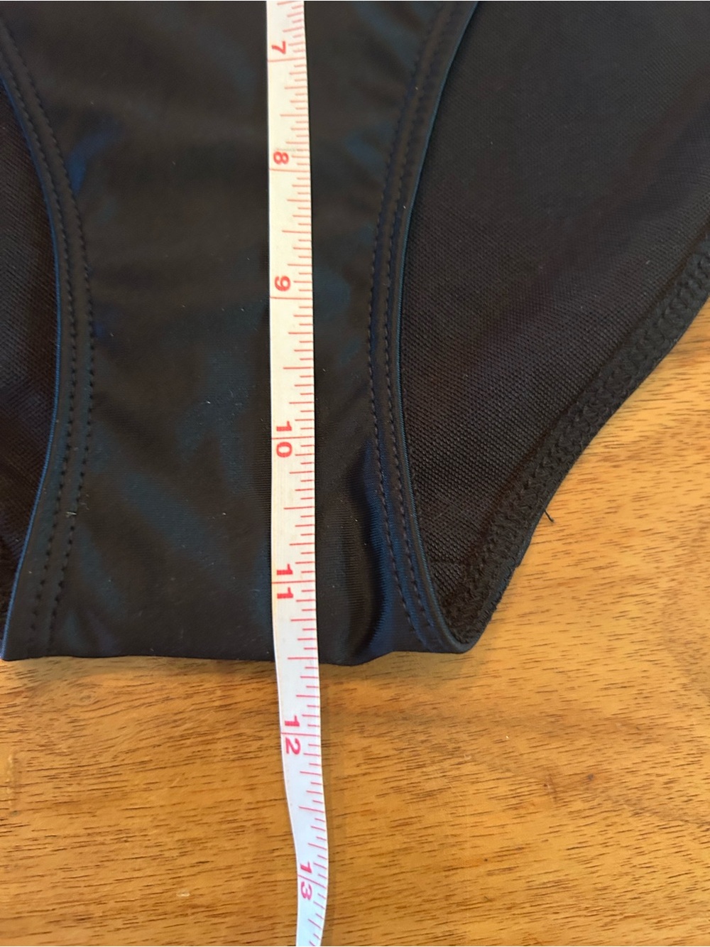 Good American Black High-Waist Bikini Bottoms. Wild Fable Brand Top. - Picture 6 of 6